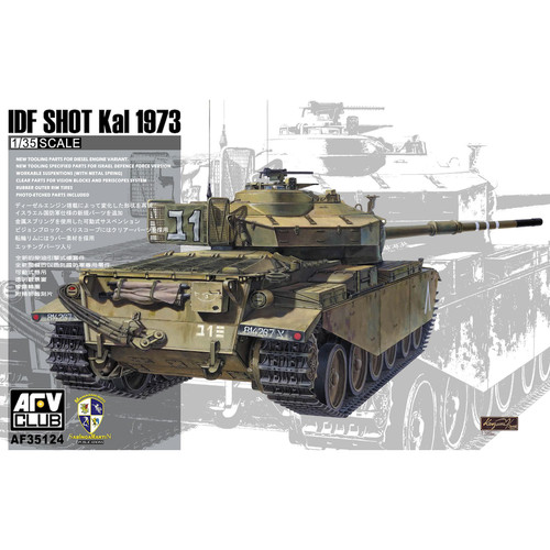 Afv club af35124 - 1:35, shot