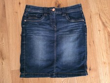 Jeansrock von Tom Tailor in Dunkelblau, Gr. 38