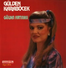 Gülden Karaböcek Gülden Fırtınası NEAR MINT Turkuola Vinyl LP