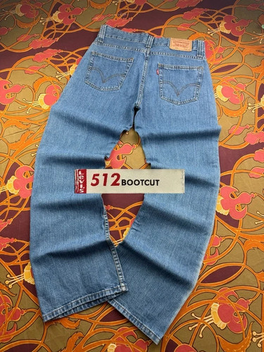 Levis 512 herren jeans - w32, l32