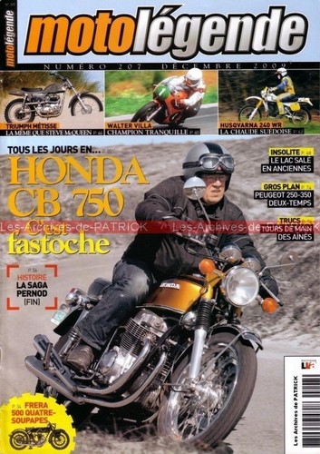 Motorrad legend 207 honda - legend, cb