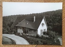 ENGELBERG FREIE WALDORFSCHULE LEHRERWOHNHAUS B Echt-Foto Ansichtskarte 50/60er J
