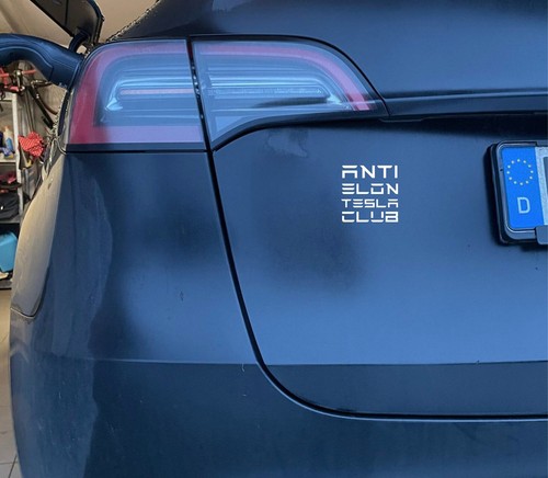 Anti elon tesla club - elon,