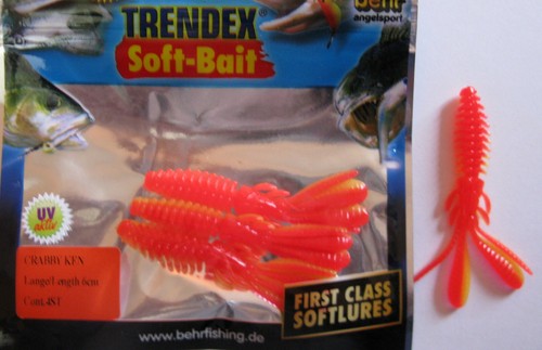 Neu soft bait crabby - bait, ken