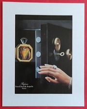 Pressewerbung: Parfum GEM von VAN CLEEF & ARPELS Dieses so begehrte Parfum