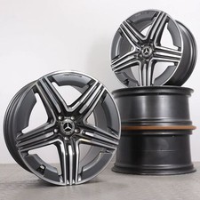 20 Zoll Mercedes AMG GLC X254 Original Alu-Felgen A2544010600 / 0700 Felgensatz