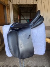 Euroriding Dressursattel Emilio 18/33