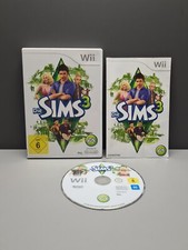 DIE SIMS 3 + ANLEITUNG NINTENDO WII PAL DEUTSCH OVP CIB KOMPLETT