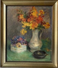 ölbild impressionist malerin - Ölbild,