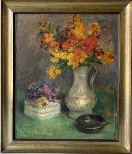 ölbild impressionist malerin - Ölbild,