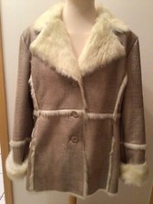 Damen-Felljacke Dennis Basso