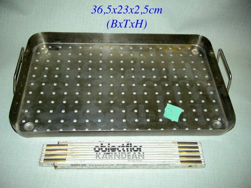 Sieb instrumenten ablage - sieb,