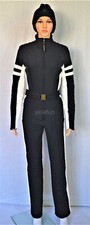 BOGNER DAMEN SKIANZUG JET SKI OVERALL CAT TALISHA SCHWARZ UVP 1499 € Gr 38 M NEU