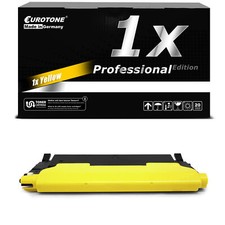 PRO Patrone GELB ersetzt Samsung CLT4092 CLT-4092 CLT-Y4092S Y4092S
