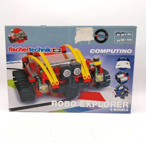 Fischertechnik robo explorer - robo,