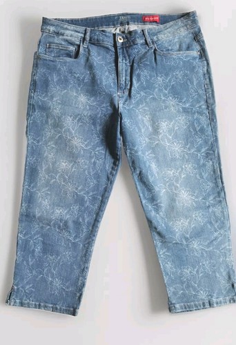 Wie neu gemusterte - gemusterte, jeans