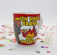 Tasse Feuerwehrmann | Tasse