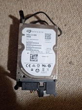 500GB Xbox One S 1681 Hard Drive HDD SATA Connector Cable w Caddy (250153)