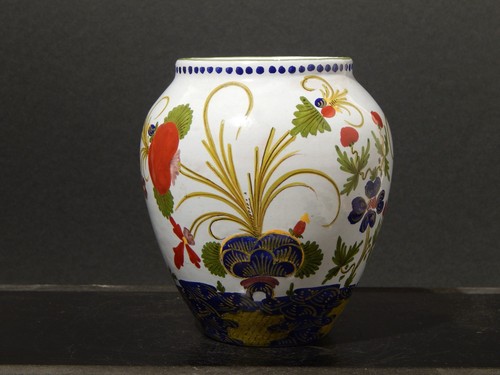 Vintage keramikvase faenza - keramikvase,