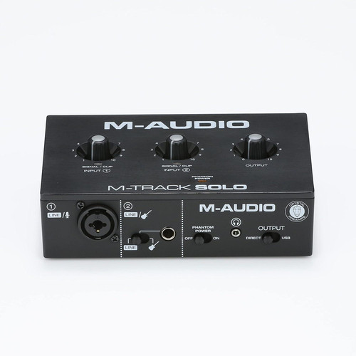 Audio track solo usb - m-track,