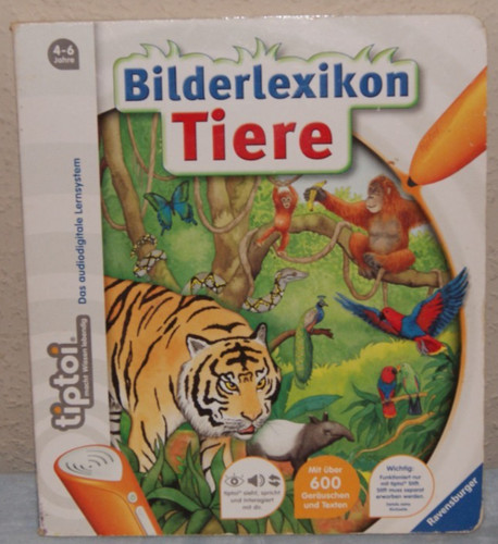 Tip toi bilderlexikon tiere - toi,