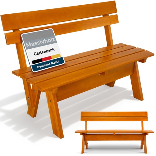 Gartenbank wetterfest holz - gartenbank,