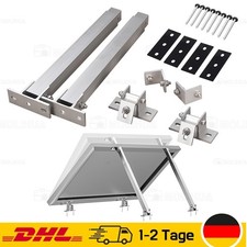 Aufständerung solarmodul - aufständerung,