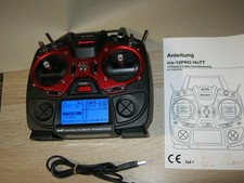   Graupner Sender MZ 12 PRO  HOTT  2,4 Ghz  mit Akku Einzelsender 