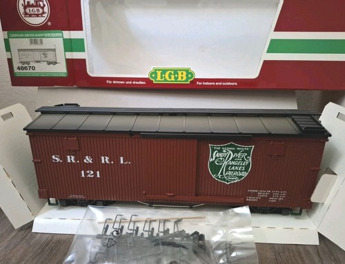Lgb boxcar sr - us,