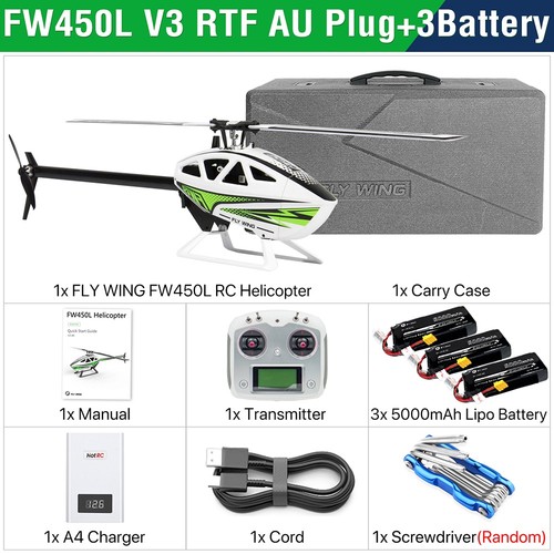 Flywing fw450l rc - fw450l,