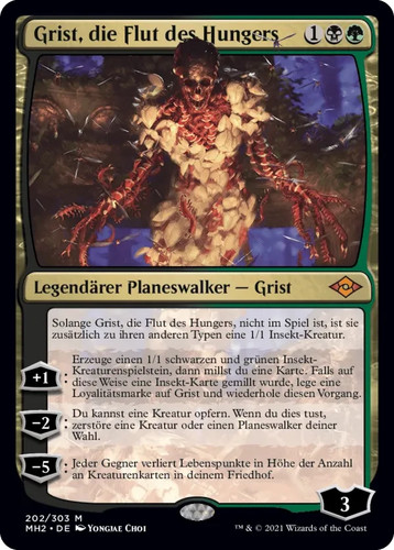 Mtg magic the gathering grist - magic,