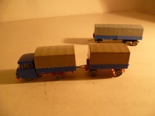 Espewe - Robur LO 2500 Lastzug mit Hänger+Plane - 1:87