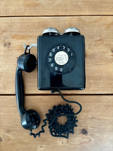 Antikes telefon modell - telefon, 31