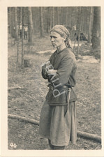 Foto WK2 Wehrmacht sowjetische Frau Flintenweib Russland M1.90