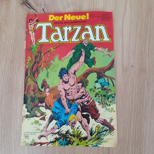 Tarzan der neue heft 5 - -, neue!