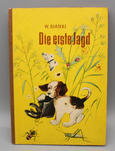 Ddr kinderbuch die erste jagd - ddr,