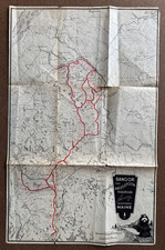 Vintage ca 1930er 17x27 Bangor