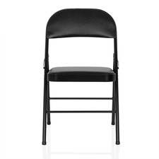 hjh OFFICE TUDELA H PU schwarz