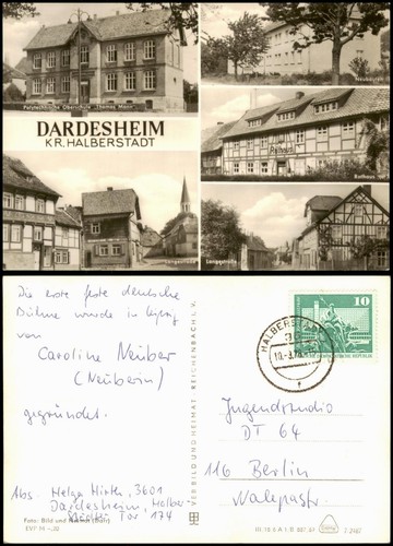 Dardesheim osterwieck ddr - dardesheim-osterwieck,