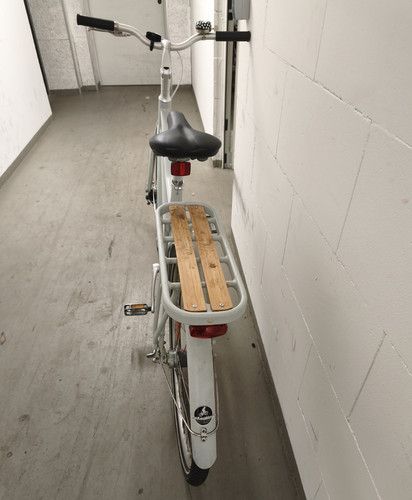 City bike weiß gang - city, 1