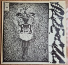 Santana – Santana - 1969 LP