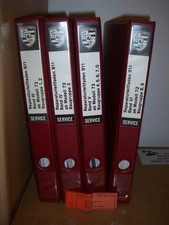 Porsche  911 F/ G  Werkstatt