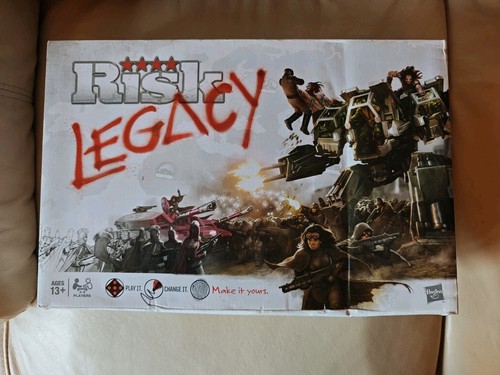 Risiko risk legacy - risiko,