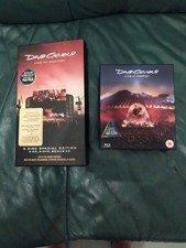 David Gilmour Bundle - 2 x Deluxe Box: "Live in Gdansk" / "Live At Pompeii"