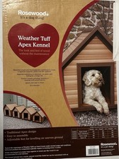 Hundehütte In Holzoptik