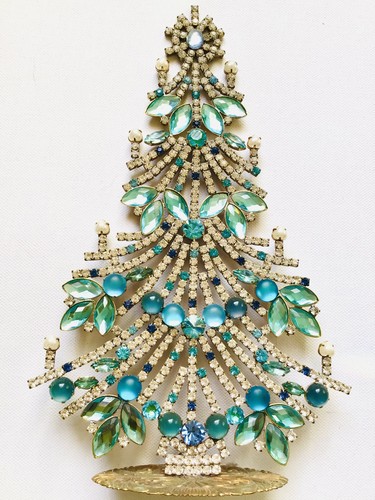 Strass weihnachtsbaumständer - strass,