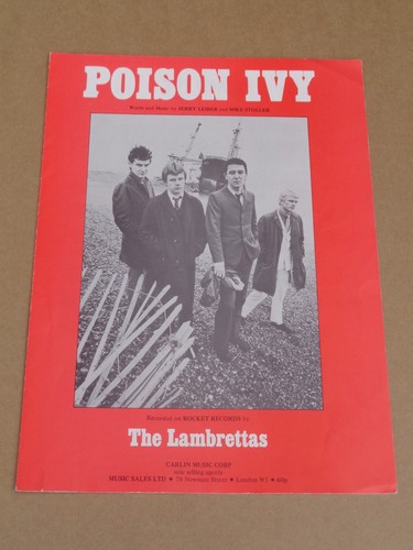 Lambrettas poison ivy - lambrettas,