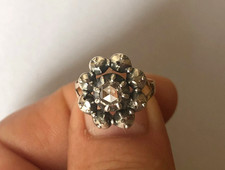 antiker Ring 9 Karat Gold und