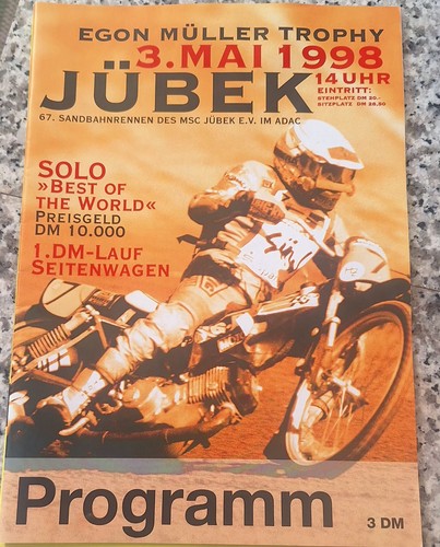 Programm ticket sandbahn - programm,