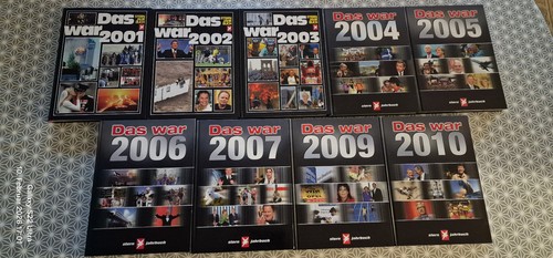 Das war 2001 - ,, 2003